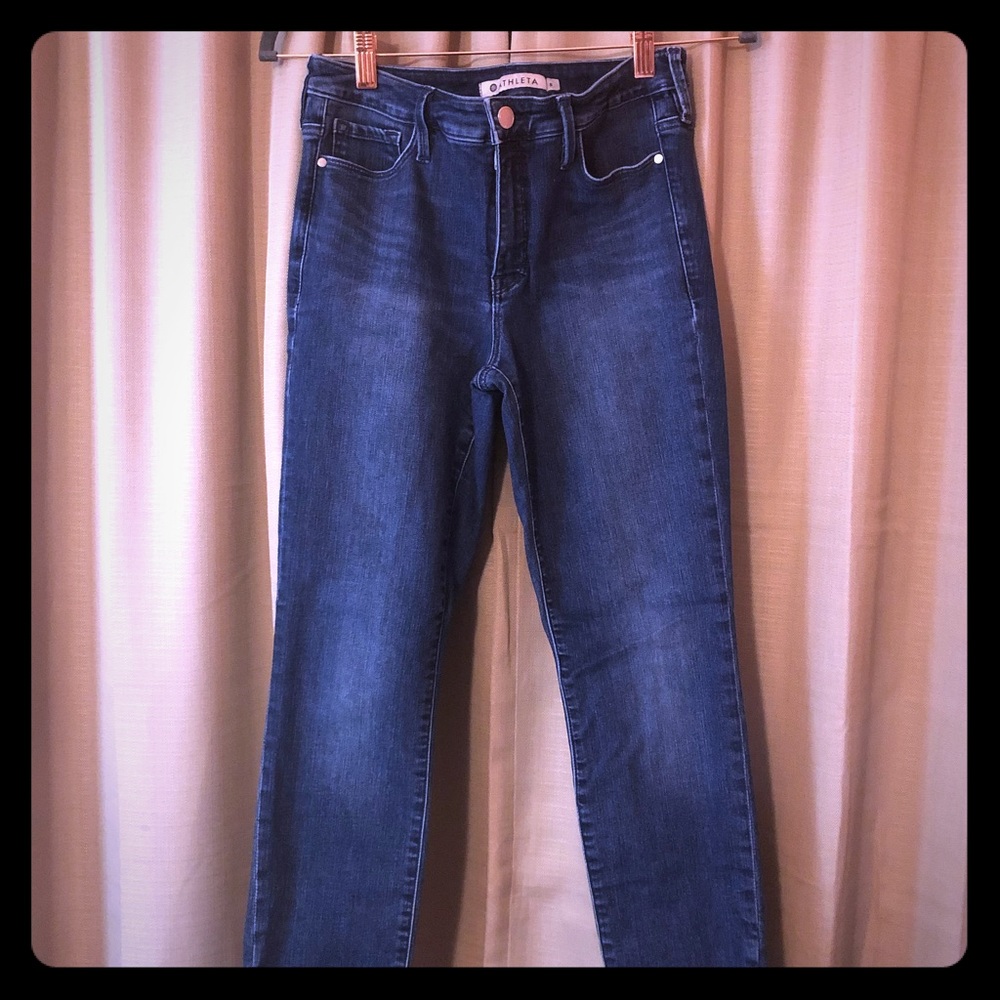 Athleta Sculptek Skinny Jeans-size 6